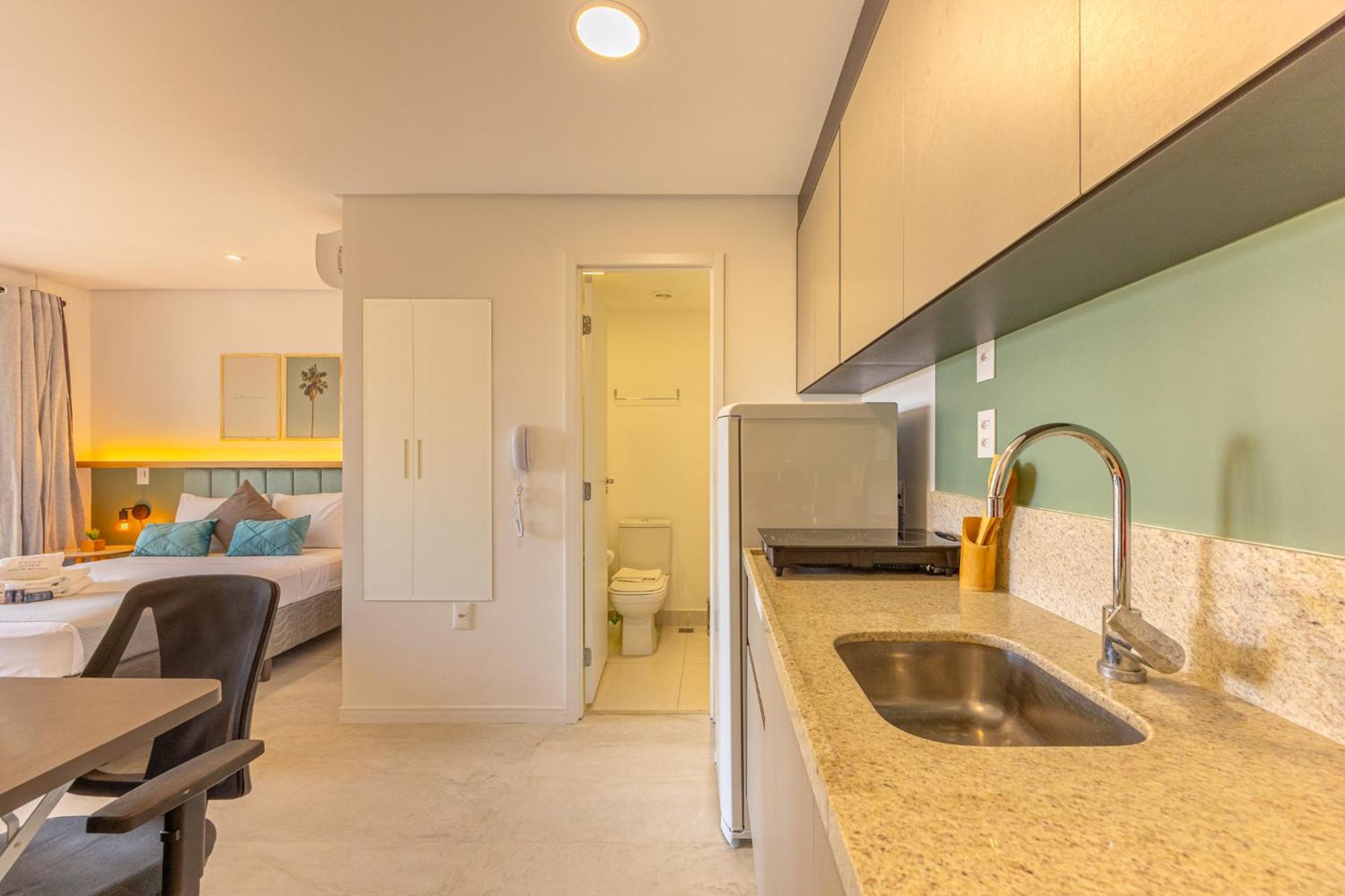 Easy Star - Charmoso No Brooklin - Lw01i Apartamento *