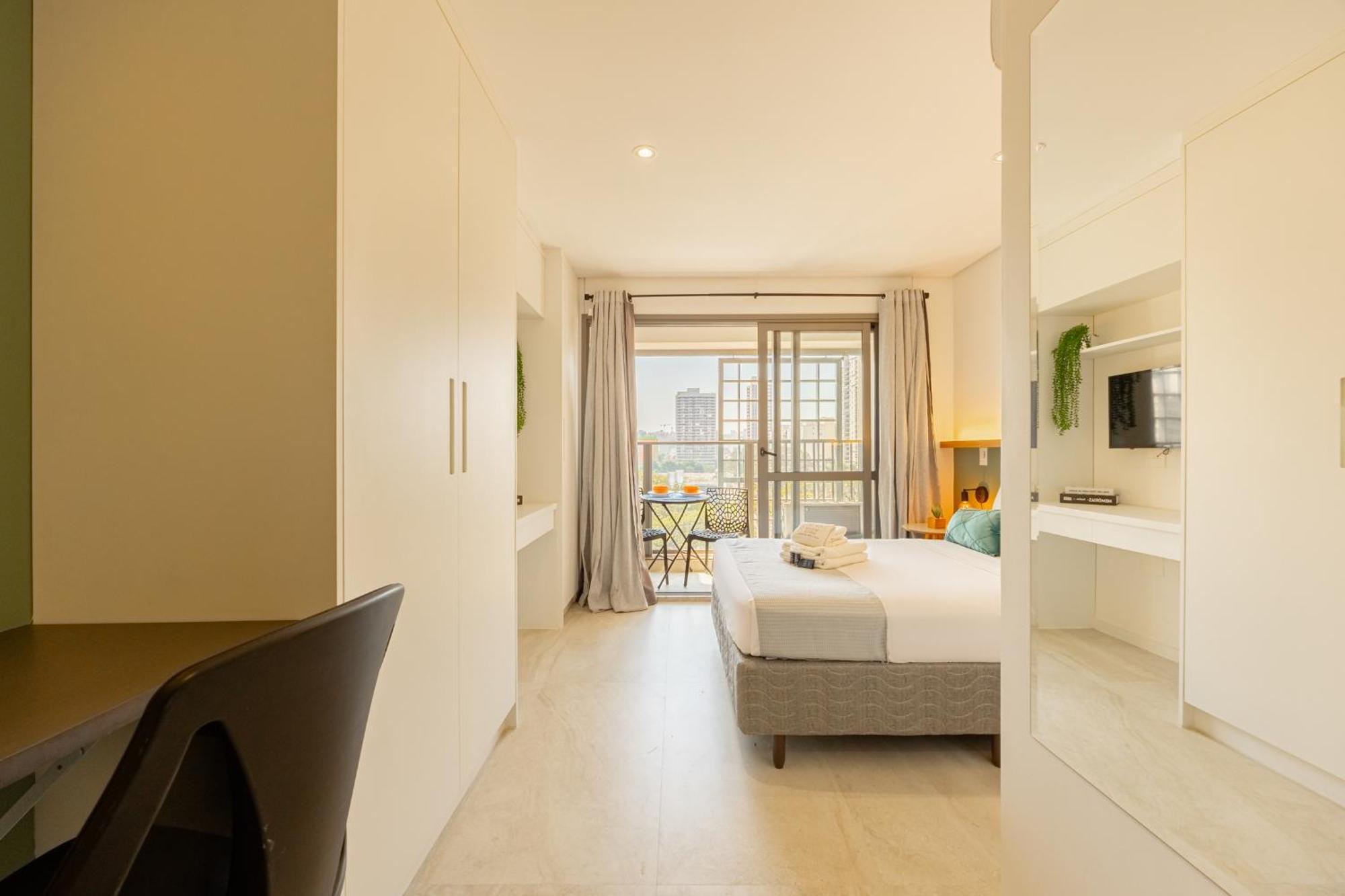 Easy Star - Charmoso No Brooklin - Lw01i Apartamento *