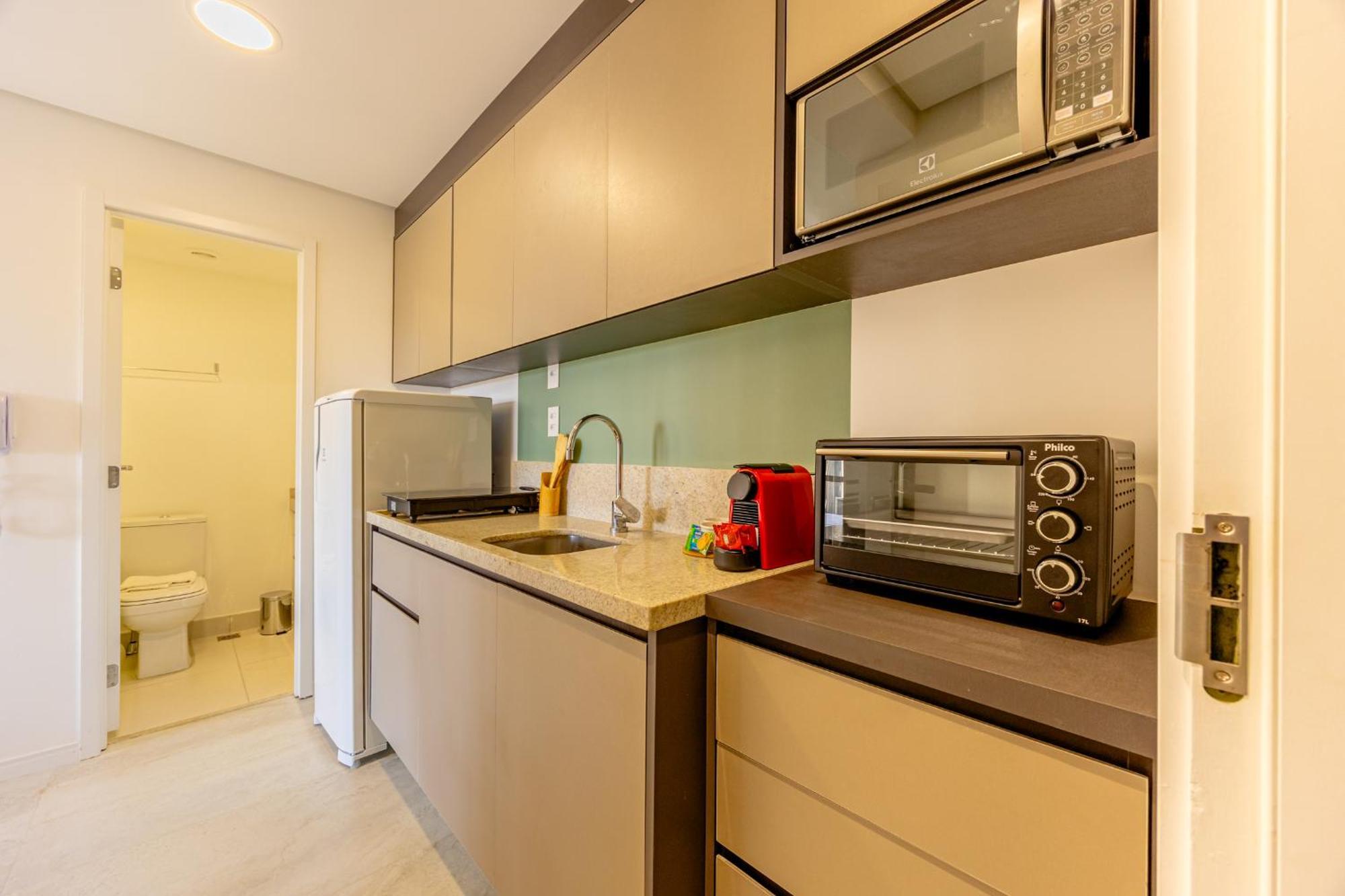 Apartamento Easy Star - Charmoso No Brooklin - Lw01i